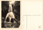 Elbsandsteingebirge Lichtenhainer Wasserfall * 1964 ​​​​​​​Verlag Hahn-Foto3453
