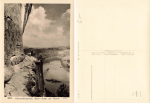 Elbe Sandstone Mountains, Rahm-Hanke near Rathen, climbing rocks * 1959 ​​​​​​​Publisher Hahn-Foto3179