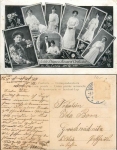 Elite Women's Concert Orchestra Director Flor. Ludwig gebr. circa 1910