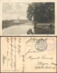 Emden command of the XV. Torpedo boats half flotilla o 24.5.15, censorship stamp