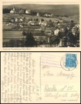 99887 Engelsbach via Friedrichroda country postmark on postcard Finsterbergen o 14.10.1955