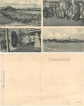 Entlausungsanstalt im 1. WK * um 1916