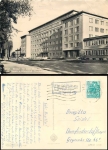 Erfurt-Henne country postmark on postcard Erfurt Klink o 9.9.1960
