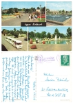 Erfurt advertising stamp GDR CDU 12th party conference o 1968