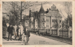 Erlangen, An der Rathsbergerstraße o 25.4.1916
