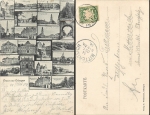 Erlangen multi-image card o 14.10.1904