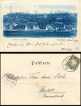 Erlangen Partie am Burgberg o 1.12.1899
