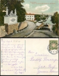 Erlangen Danube-Main Canal Monument o 4.3.1909