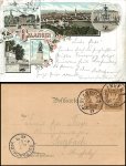 Erlangen color litho card o 3.8.1897