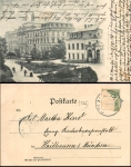 Erlangen Collegienhaus Mineralogisches Institut o 22.6.1903