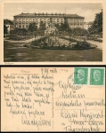 Erlangen Schloss mit Emigrantenbrunnen o 18.6.1932