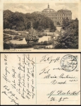 Erlangen Schlossgarten o 4.7.1915
