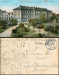 Erlangen Schlossgarten und Schloss o 8.8.1916