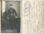 Replacement Battalion Landsturm Infantry Regiment No.5 Feldpost 1.WK Graudenz 30.4.1915
