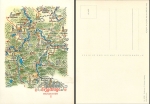 Alfred Hoppe 8038 Erzgebirge western part I artist card 1964