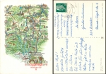 Erzgebirge Westlicher Teil II Künstler Alfred Hoppe