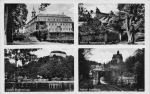 Erzgebirge Schloss Augustusburg Lichtenwalde Sachsenburg Kriebstein o 1935