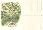 Alfred Hoppe 8041/1 Erzgebirge Westlicher Teil IV Künstlerkarte *1970