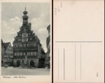 73728 Esslingen Altes Rathaus *ca. 1940