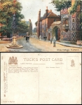 Eton College Tucks oilette 7938 Charles E. Flower *ca.1910
