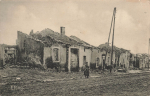 Etong zerstörtes Dorf Nordmazedonien * um 1917
