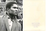 Eusébio da Silva Ferreira Portugal real photo 180 x 130 mm approx. 1966 Sport press picture Walter Rohrlapper Leipzig