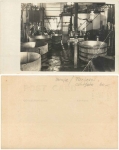 Färberei Wäscherei Echtfotokarte * ca. 1910