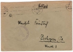 Flag radio operator training course I of the Panzertruppe Feldpost WWII o Wischau 1 17.8.1943