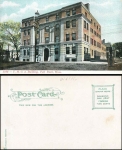 Fall River Massachusetts Y. M. C. A. Building *ca. 1900