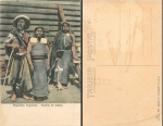 Familia de Indios Argentina *ca. 1920