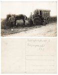 Field airship department 7 photographers car echo photo card around 1916