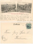 field railway Brick transport by a narrow-gauge railway o 24.2.1901