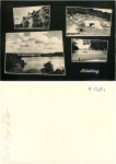 17258 Feldberg Mecklenburg Camping  *1962 Hanich1684