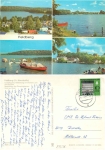 17258 Feldberg Mecklenburg Mehrbildkarte o 1983