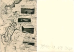17258 Feldberg Mecklenburg multi-image map with maps print template * 1962