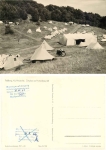 17258 Feldberg Mecklenburg Zeltplatz am Hüttenberg (2) *1962 Hanich0260