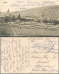 Field hospital 4 of the 7th A.K. Field post 7th Army Corps o 8.10.1916 on AK Murvaux