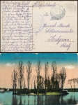Feldpost Zeppelin Luftschiffer-Abteilung 4 o 11.1.1917