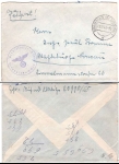 Field post number 20995 D Field post 2nd World War o Grossenhain 13.10.1940