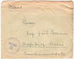 Field post number 20995 D Field post WW II