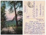 Fentsch Kr. Diedenhofen Censorship stamp 