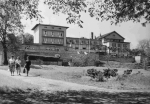 Ferch am Schwielowsee FDGB Erholungsheim Pierre Semard alte Ansichtskarte o 1973