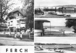Ferch am Schwielowsee Mehrbildkarte o 1977