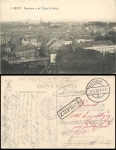 Telephone department 105 field post 11.6.1918 on AK Arlon
