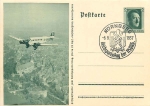 Reich party rally of the NSDAP 1937 commemorative postcard postal stationary P264/08 6 Pfennig Hitler special cancellation Nuremberg 06.09.1937