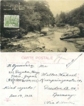 Finest Scenery of Siga-Fuchi Depth Ymananka gebr. 17.11.1932