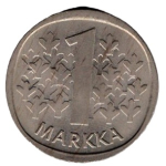 Finnland 1 Markka 1978 SUOMEN TASAVALTA
