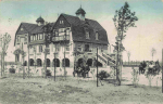 03238 Finsterwalde Heinrichsruh Hotel Waldfrieden o 1920