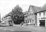 03238 Finsterwalde Thälmannstrasse mit Postamt * 1971