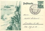 Fischer Axster Heudtlass postal stationery special cancellation Berlin Charlottenburg Int. Hunting exhibition 11/26/1937